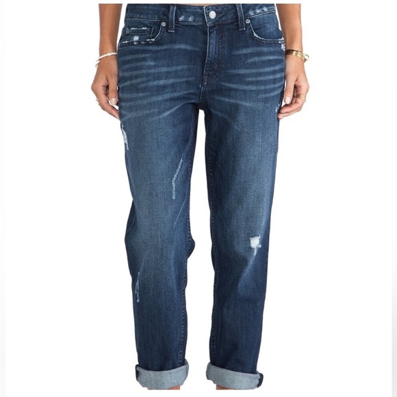 Anthropologie Level 99 tomboy jean - Picture 1 of 15